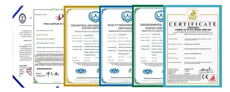 Keda Best Selling China Leading Small Gold Mining Machine