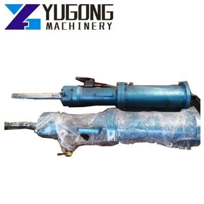 Screw Firewood Log Splitter Wedge for Excavator