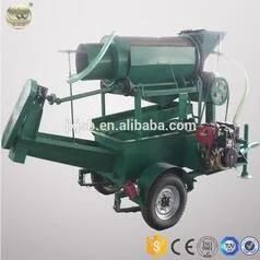 Mini Mobile Chrome Gold Washing Mining Equipment Gold Trommel Screen Processing Plant