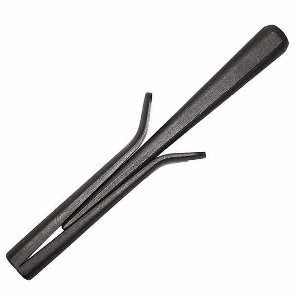 Manual Wedge and Shims for Cracking Rocks Hand Splitter