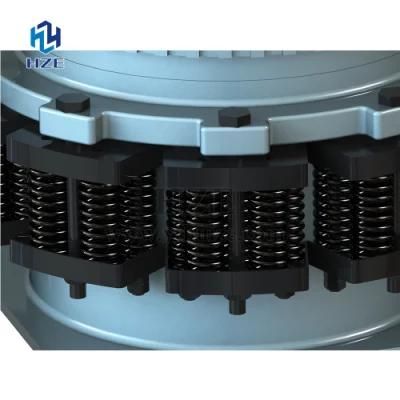 Gold Mining Crushing Equipment Spring Cone Crusher of Mineral Processing Plant