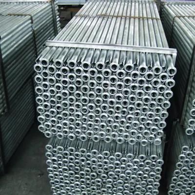 Underground Mine Culvert Roof Support Split Set Friction Bolt 39mm