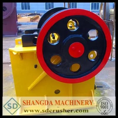 Rock Crushing 10, 20 T/H Jaw Crusher