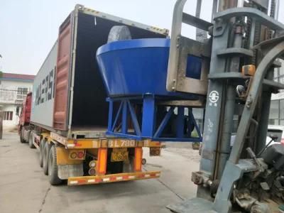 Grinding Machine 1100 1200 1500 Wet Pan Mill for Gold
