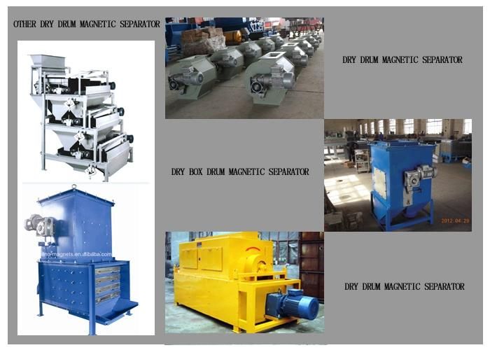 Permanent Magnetic Drum Magnetic Separator