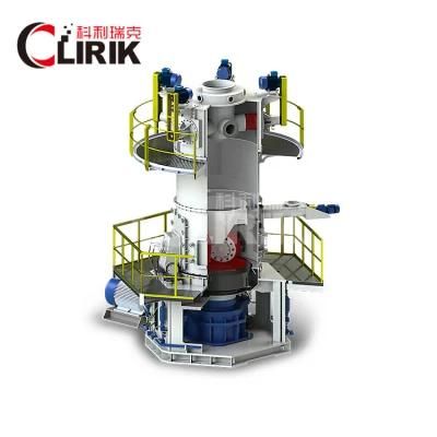 Energy Saving Ultra Fine Powder Making Machine Vertical Roller Mill for Calcium Carbonate ...