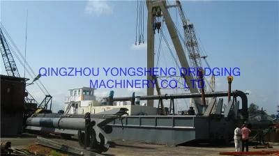 Excavator Dredger