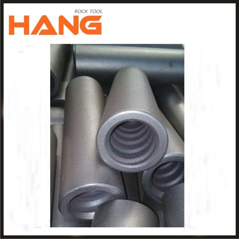 Drilling Coupling Sleeves for Rock Drilling, Mining, Top Hammer