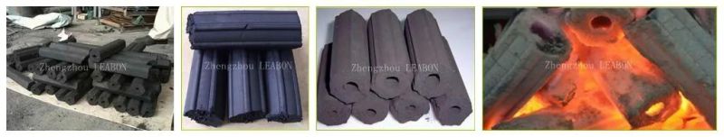 High Efficiency Charcoal Briquette Press Machine Coal Briquettes Making Machine