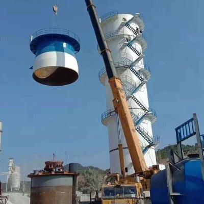 Limestone Crushing Calcined Lime Cement Clinker Shaft/Vertical Kiln