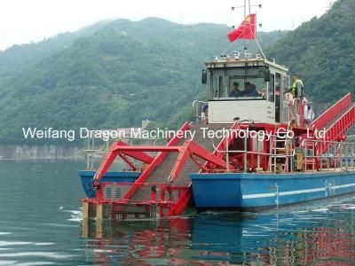 Aquatic Trash Skimmers River Cleaning Boat