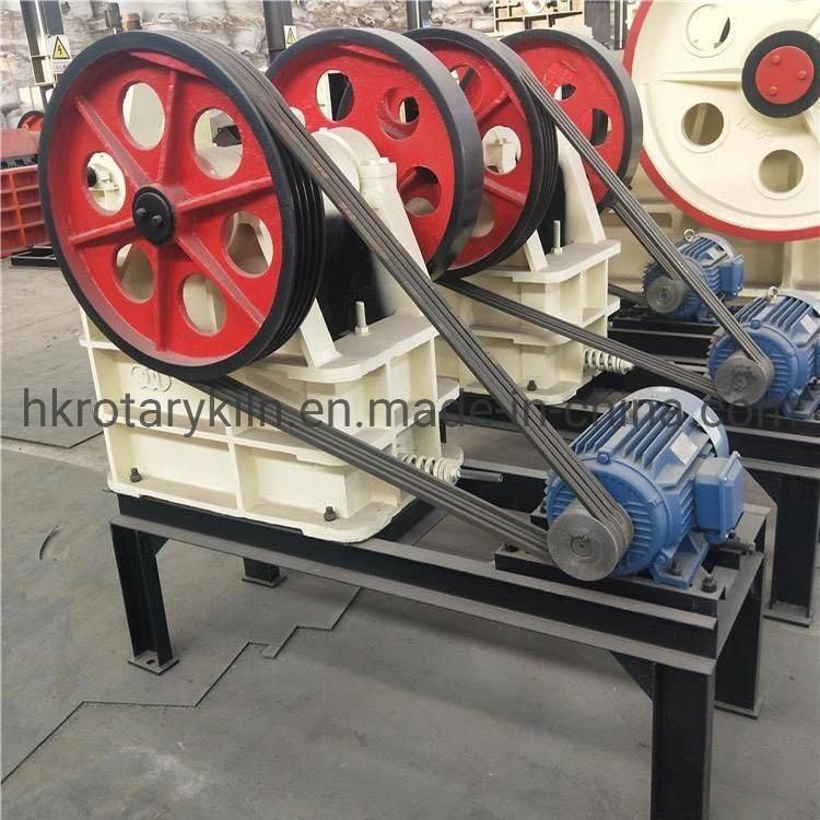 Hot Sale Jaw Stone Crusher Machine Price