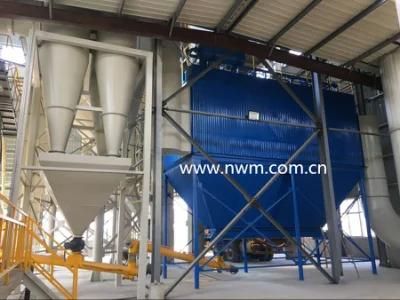 Rotary Type Triple Drum Slag Dryer