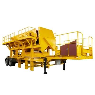 Duoling Small Portable Ganite / Rock Jaw Crushers for Sale with ISO Approval