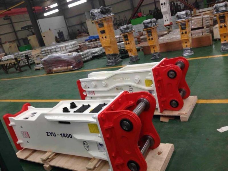 Good Quality MB1500 Hydraulic Breaker Tool with 40cr 42CrMo Rock Hammer Chisel