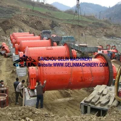 Large Capacity Coltan Ore Mining Grinder Equipment Ball Mill