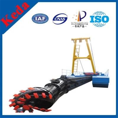18 Inch Cutter Suction Sand Gold Dredge for Sale