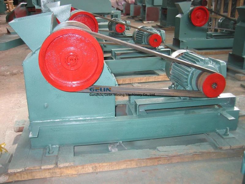 Mini Lab Jaw Crusher for Mineral Rock Gold Sample Crushing