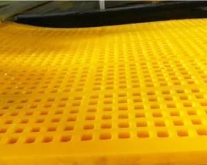 Mining PU Polyurethane Sizing Screen Sieve Plate Mesh Panel for Vibrating Screen