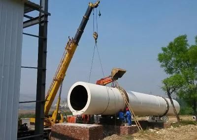 Copper Sludge Rotary Drum Dryer with Competitive Price