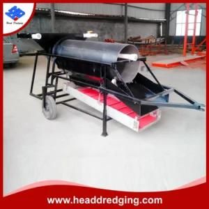 Mobile Gold Screening Mining Equipment Distribution