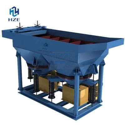 Gold Nugget Jig of Gravity Concentration Processing Plant