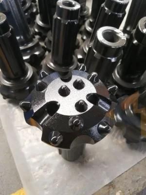 CIR65/CIR70/CIR80/CIR90/CIR110 Low Air Pressure DTH Bit