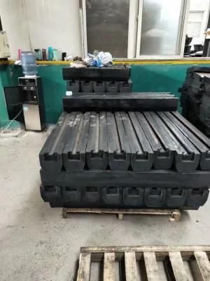 Container Dry Bulk Cargo Rubber Liner with Zipper for Granular Powder Rubber Paste in ...