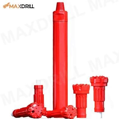 Ql40 Ql50 Ql60 Ql80 DTH Hammer and Bits for Rock Drilling, Water Well, Mining