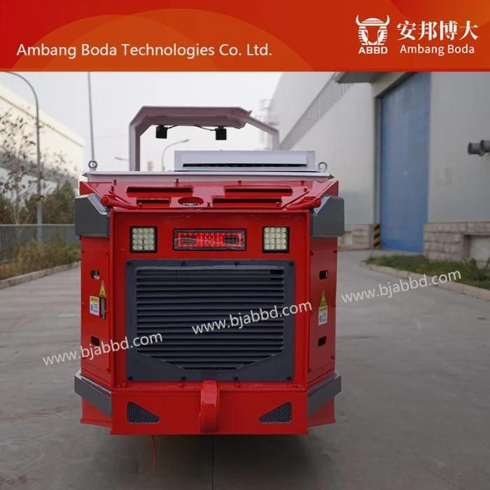 3cbm 7ton Battery Underground Loader / LHD/ Scooptram / Mining Equipment 282kwh