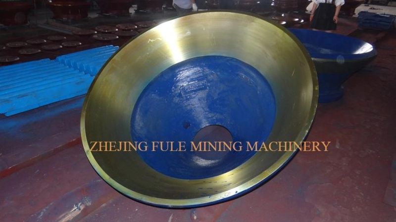 Steel Casting Cone Crusher Liner Mantle