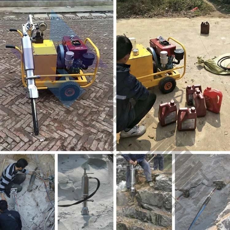 2019 High Powerful Hydraulic Stone Splitter/Rock Splitting Machine