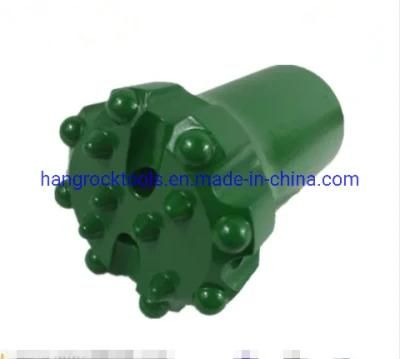 Efficient Thread Button Bit for Drilling Holes T60