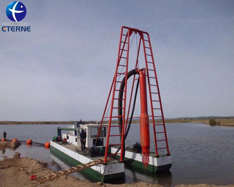 Jet Suction River Sand Extraction Sand Gold Suction Dredger