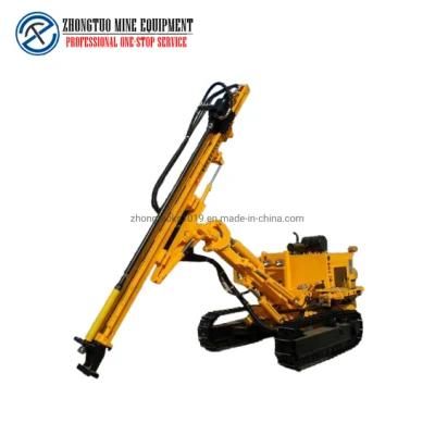 Large Crawler Drill with High Stability