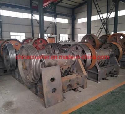 2020 China Stone Jaw Crusher for Quarry Aggregates Materials Crushing