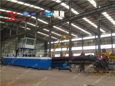 Keda Hydraulic Dredger Boats River Sand Digging Machine