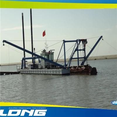 Best China Cutter Suction Dredger for Mud/Clay/Sand Dredging Works in River/Lake/Port/Sea