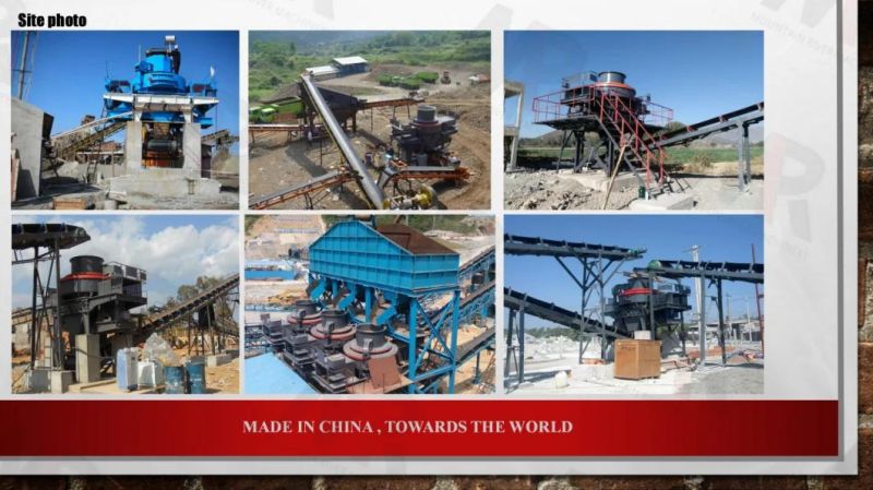 Stable Performance Vertical Impact Crusher