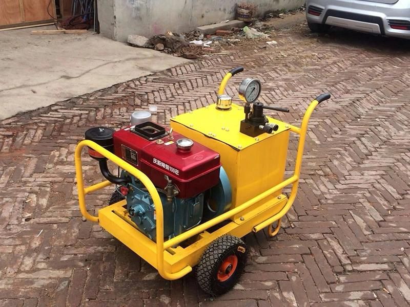 Hand Hydraulic Rock Splitting Machine