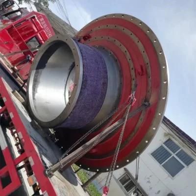 Large Casting Ball Mill End Cap Ball Mill End Cover