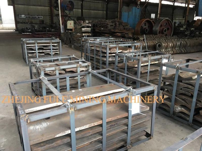 Japanese Crusher Spare Parts Side Plate