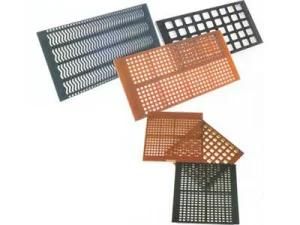 PU Mining Screen Mesh Panels Mine Sieving Mesh Vibration Polyurethane Shaker Mesh