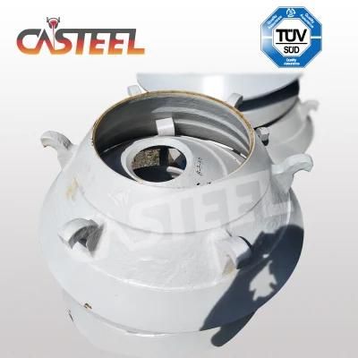 Minyu Mcc1000 Cone Crusher Parts Mantle Bowl Liner Concave