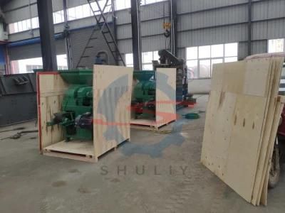 Professional Pressing Pressure Ball Machine Coal Briquette Roller Press Machine