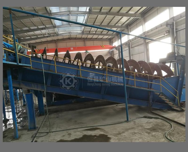 Spiral Classifier Mineral Dressing Machine for Gold