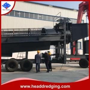 Gold Washing Trommel for Gold and Diamond Washing on Niger Market