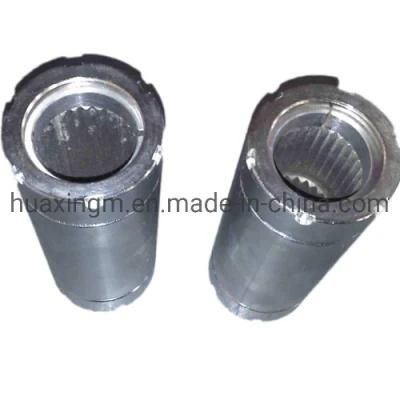 Spline Sleeve Brace Spline Shaft and Cutting Gear