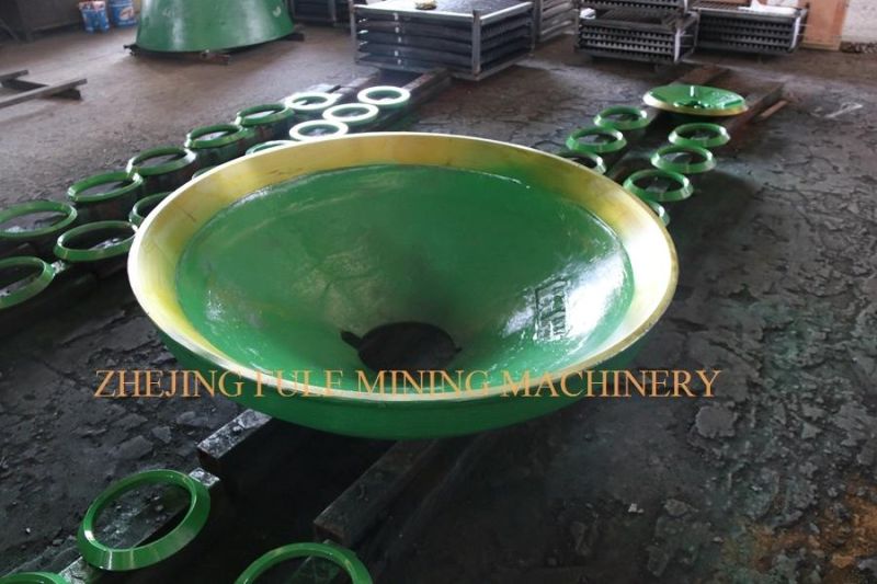 Wear Resistant Cone Crusher Spare Parts Mantle