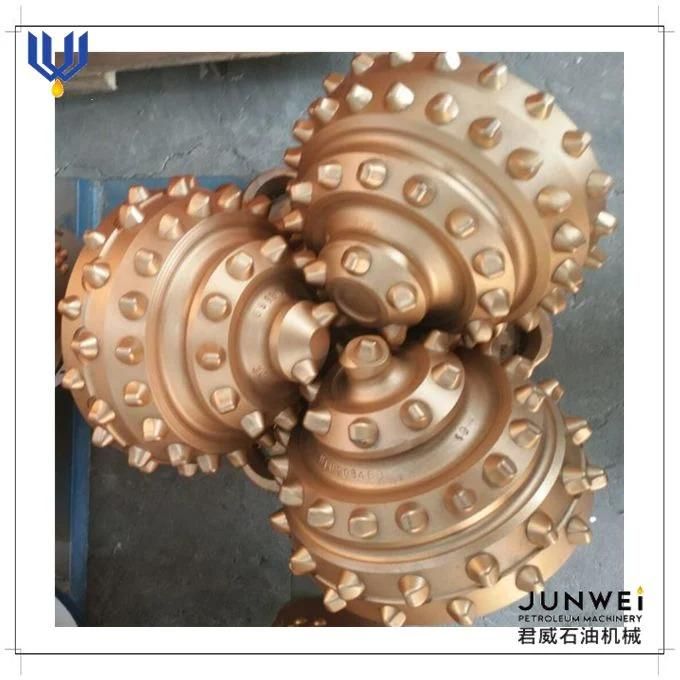 High Quality Jw TCI Rock Bit Oilfield Drilling Tricone Rock Bit IADC637 for Granite
